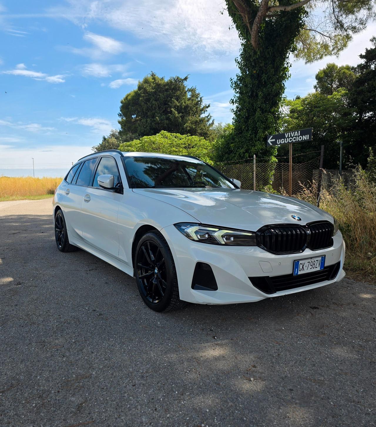 Bmw 318 48V Touring
