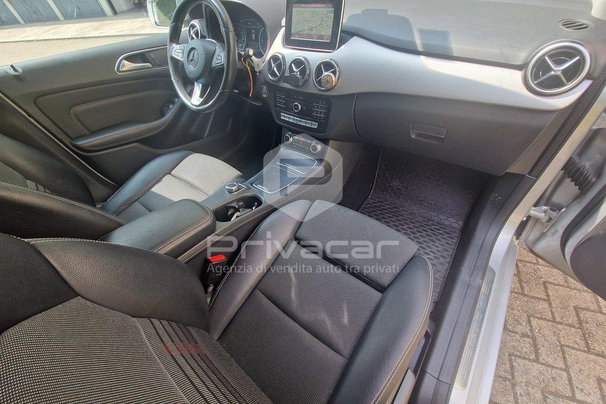 MERCEDES B 180 d Automatic Sport