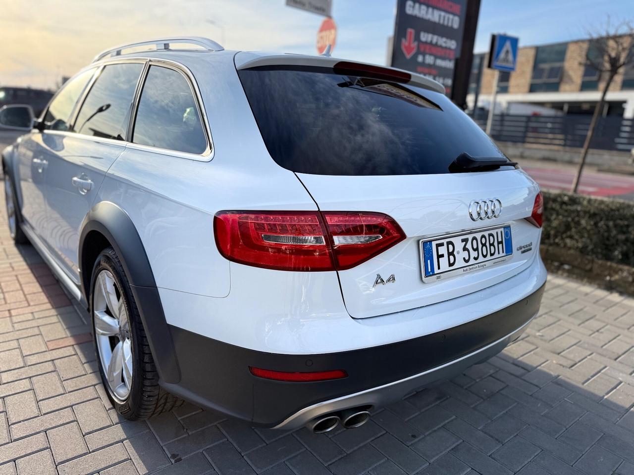 Audi A4 allroad 2.0 TDI 190 CV EURO6 IVA ESPOSTA