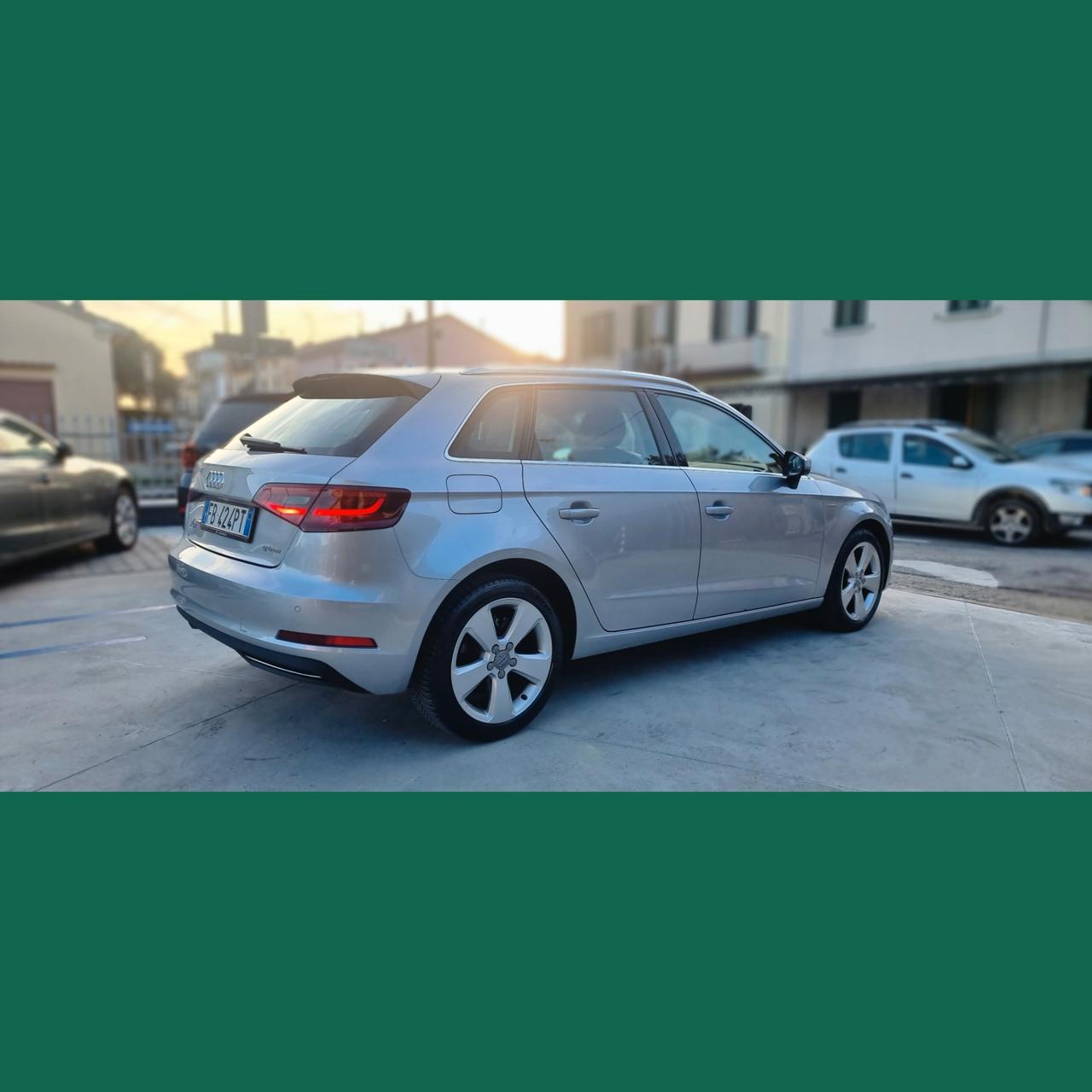 Audi A3 SPB 1.4 TFSI e-tron S tronic Ambition