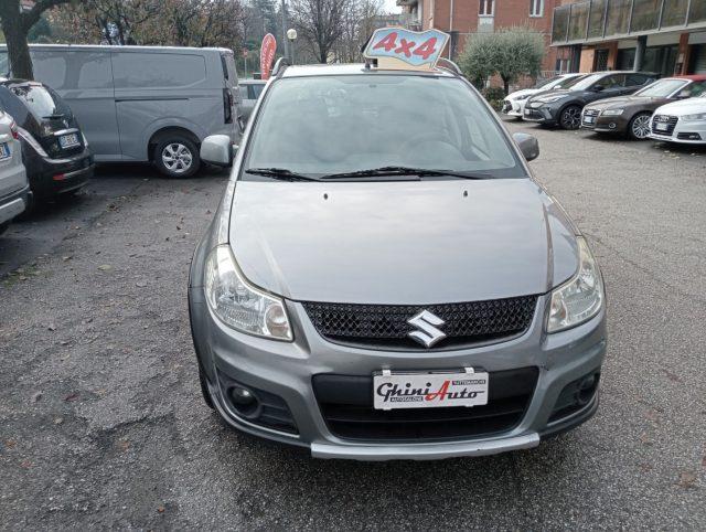 SUZUKI SX4 1.6 16V 4WD BIFUEL GPL Outdoor Line GLX