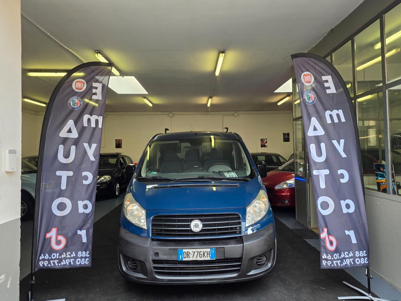 Fiat Scudo 2.0 MJT PC-TN Furgone Vetrato 10q. Comfort