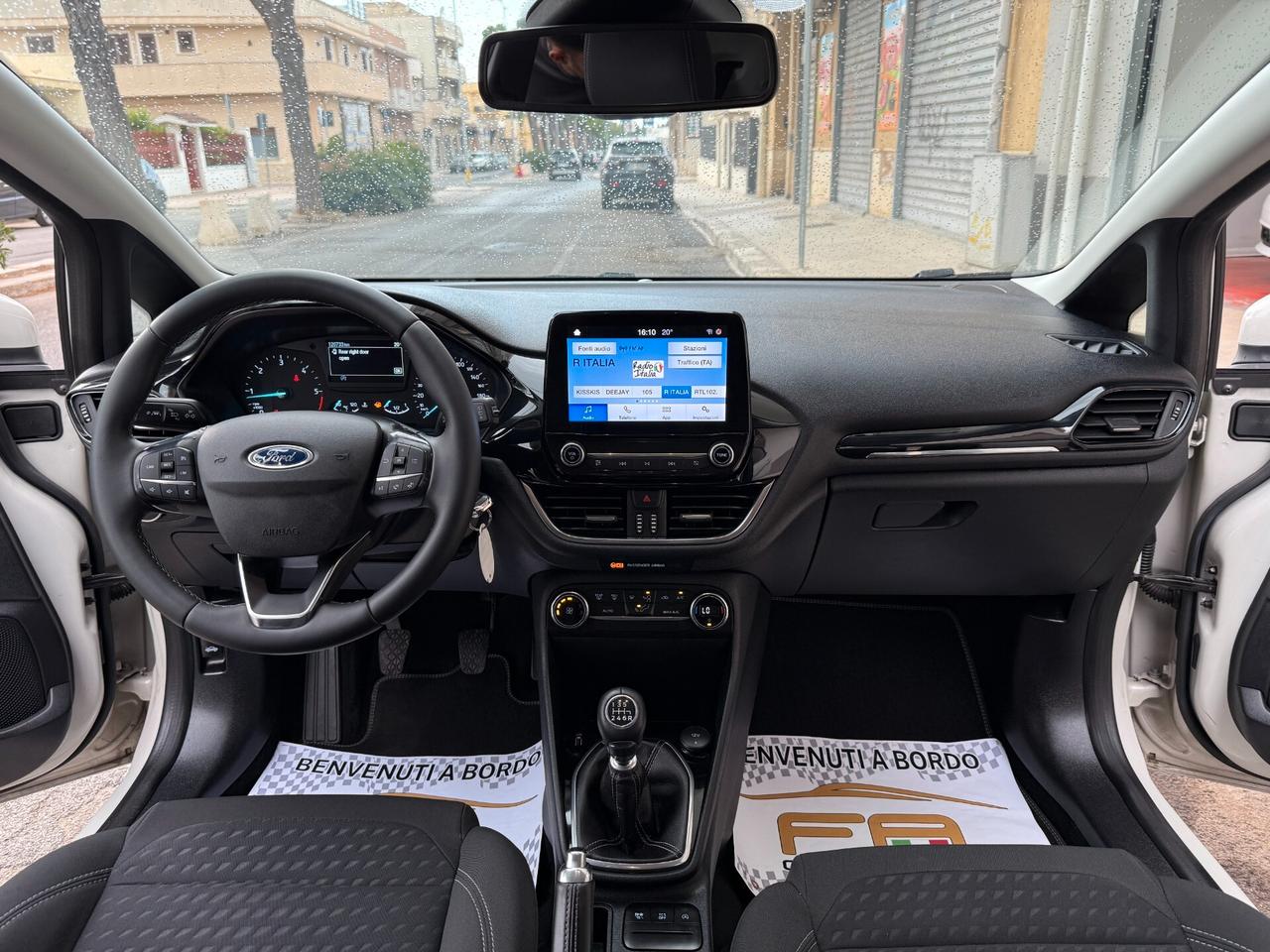 Ford Fiesta 1.5 EcoBlue 5P Titanium LED CARPLAY