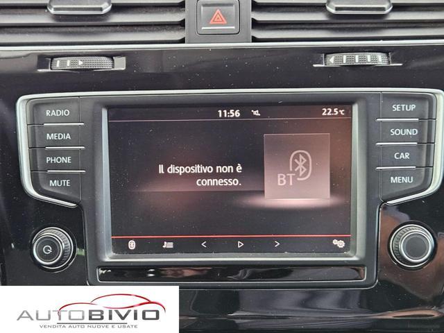 VOLKSWAGEN Golf 1.6 TDI 110 CV 5p. Highline BMT GOMME NUOVE!
