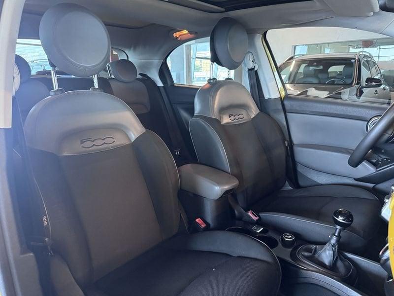 FIAT 500X 1.6 Mjet 120CV 4x2 City Look Pop Star