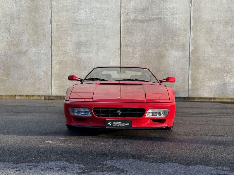 Ferrari Testarossa/512 TR 512 TR cat - targa originale Modena