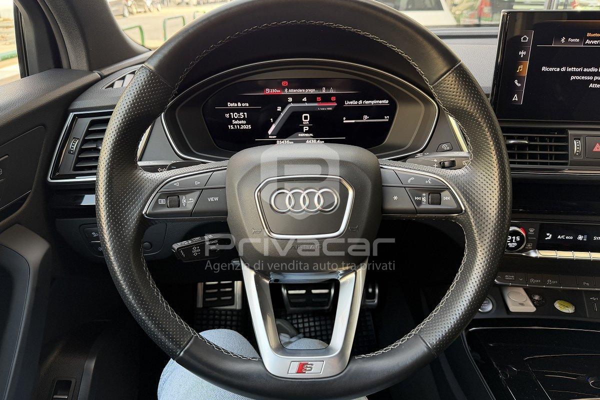 AUDI Q5 SPB 40 TDI quattro S tronic S line plus