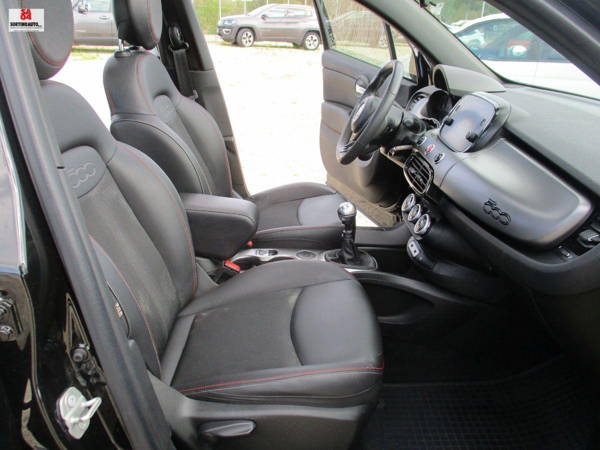 FIAT 500X 1.6 M.Jet 130cv Sport 2021 KM90000 FULL