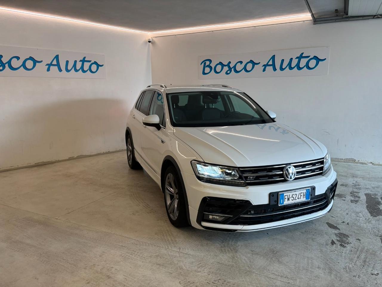Volkswagen Tiguan 1.6 tdi R-Line 115cv