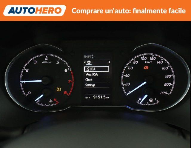 TOYOTA Yaris 1.0 72 CV 5 porte Active