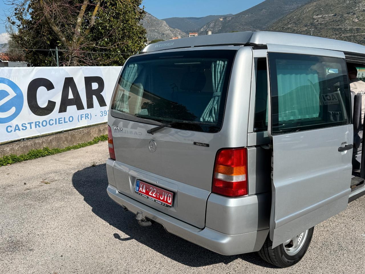 Mercedes-benz Vito 112 CDI c4 POSTI CAMPER