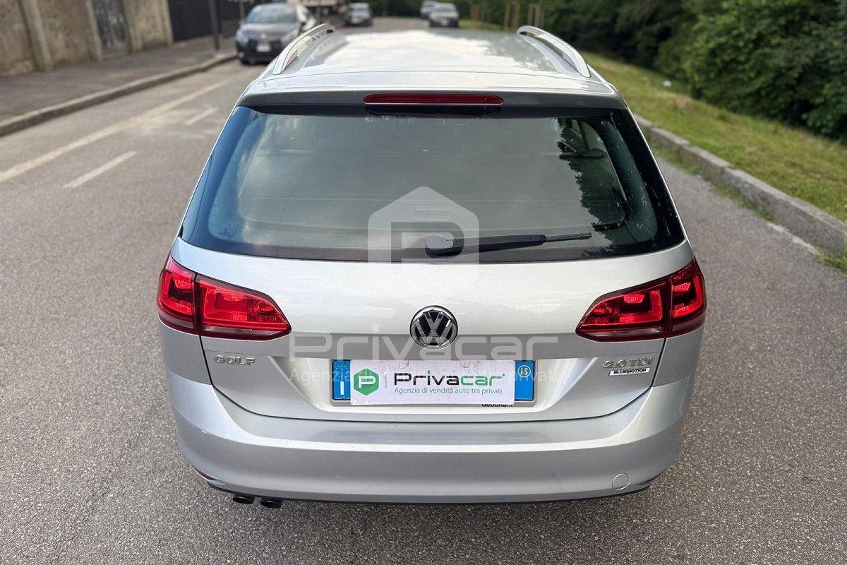 VOLKSWAGEN Golf Variant 2.0 TDI Highline BlueMotion Technology