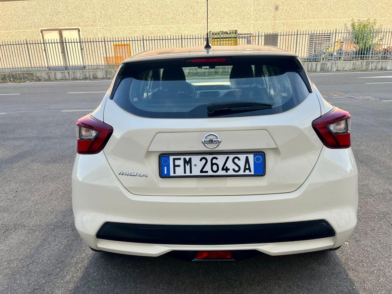 Nissan Micra 1.0benz 2018 58.000km per neopatentati