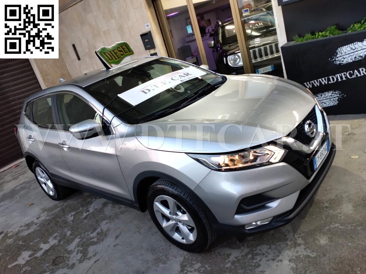 Nissan Qashqai 1.5 dCi 115 CV Business