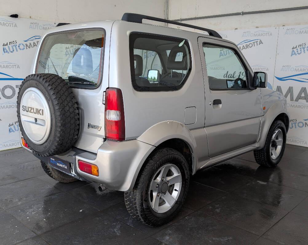 Suzuki Jimny 1.5 ddis td 4wd