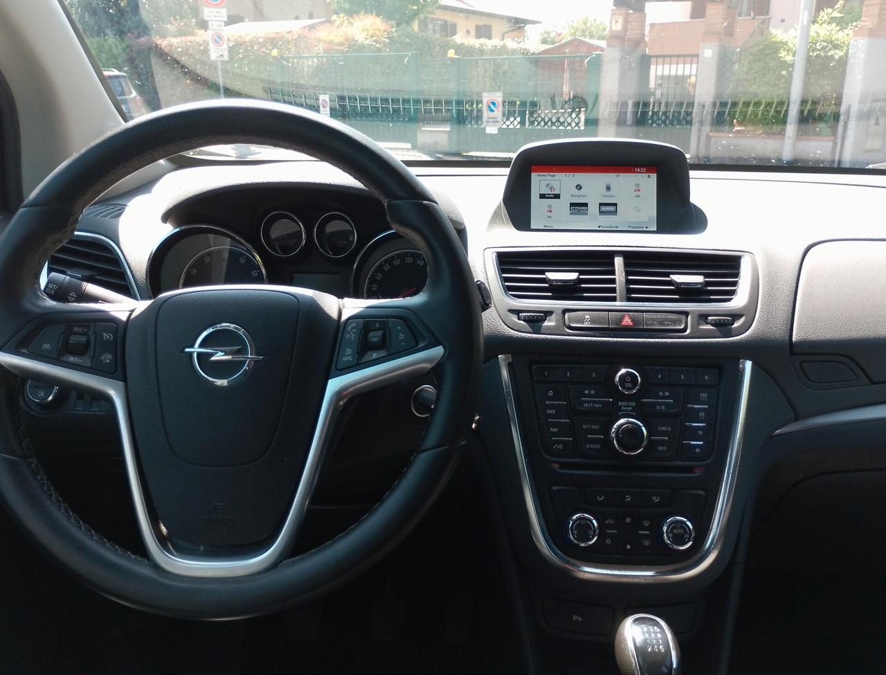 Opel Mokka 1.4 Turbo GPL Tech 140CV 4x2 Cosmo b-Color OK NEOPATENTATI