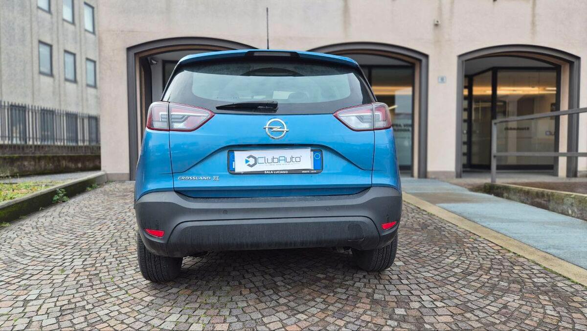 Opel Crossland X 1.2 120 Anniversary 83cv