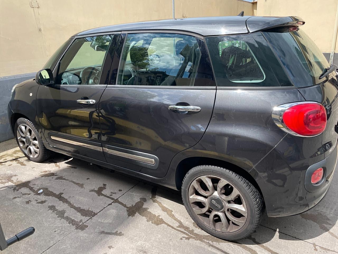 Fiat 500L 1.3 Multijet 85 CV Panoramic Edition Grigio Moda TETTO PANORAMICO
