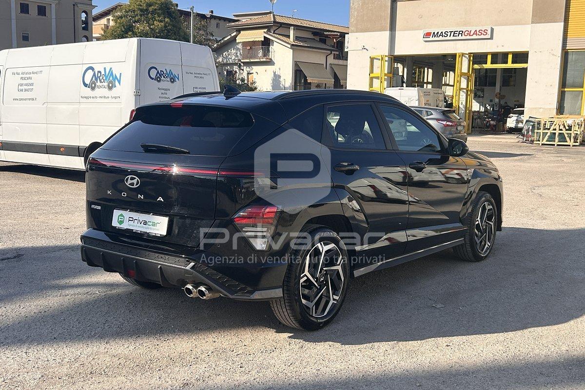 HYUNDAI Kona 1.0 T-GDI Hybrid 48V iMT NLine
