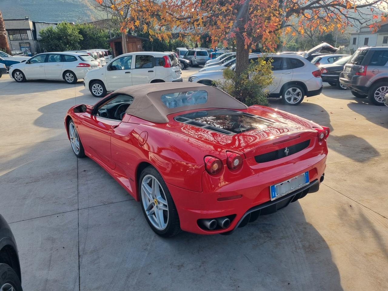 Ferrari F430 Spider F1 - 2009 INTROVABILE