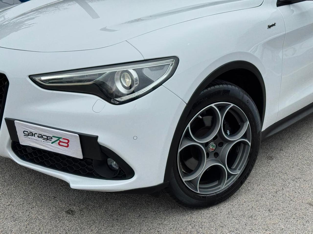 Alfa Romeo Stelvio 2.2 Turbodiesel 190 CV AT8 Q4 Sprint