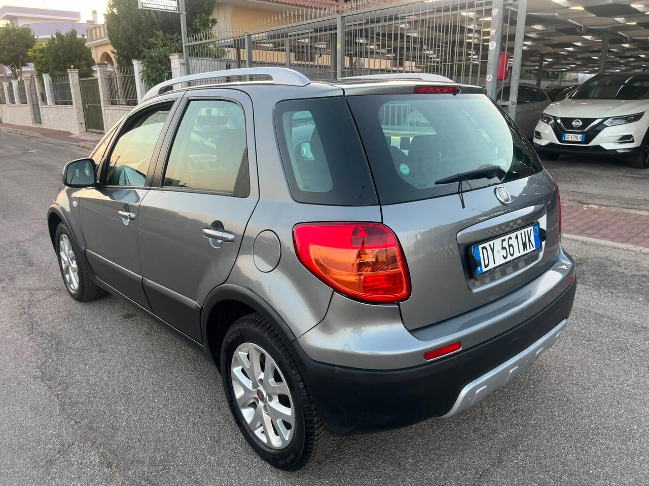 Fiat Sedici 2.0 MJT 4x2 Emotion Unipro 2009