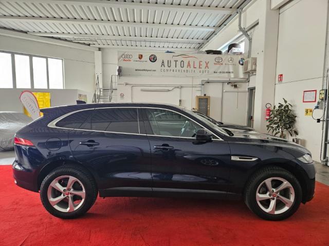 JAGUAR - F-Pace 2.0d i4 Prestige awd 180cv auto my20