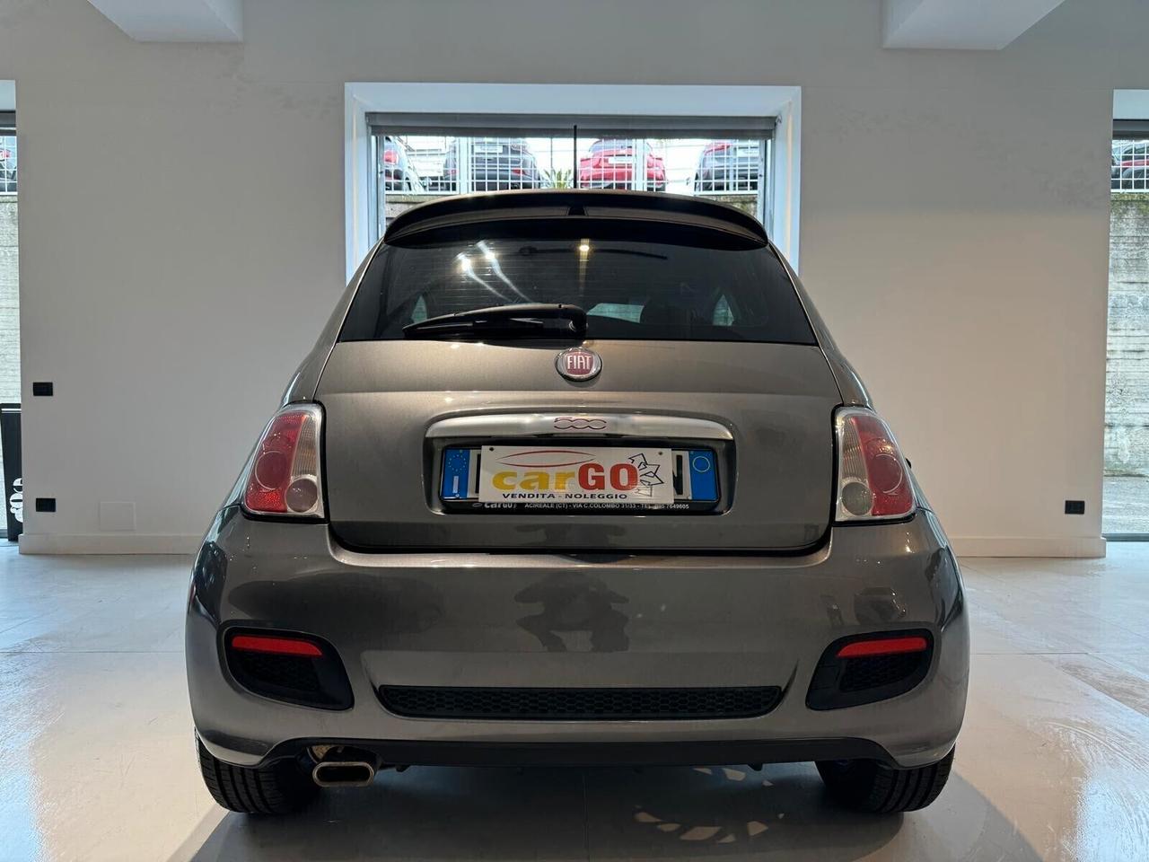 Fiat 500 sport