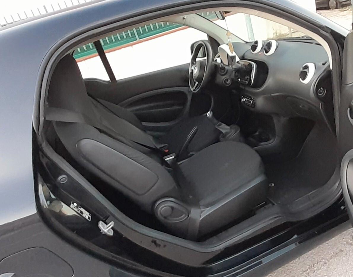 Smart ForTwo 60 1.0 Black Passion