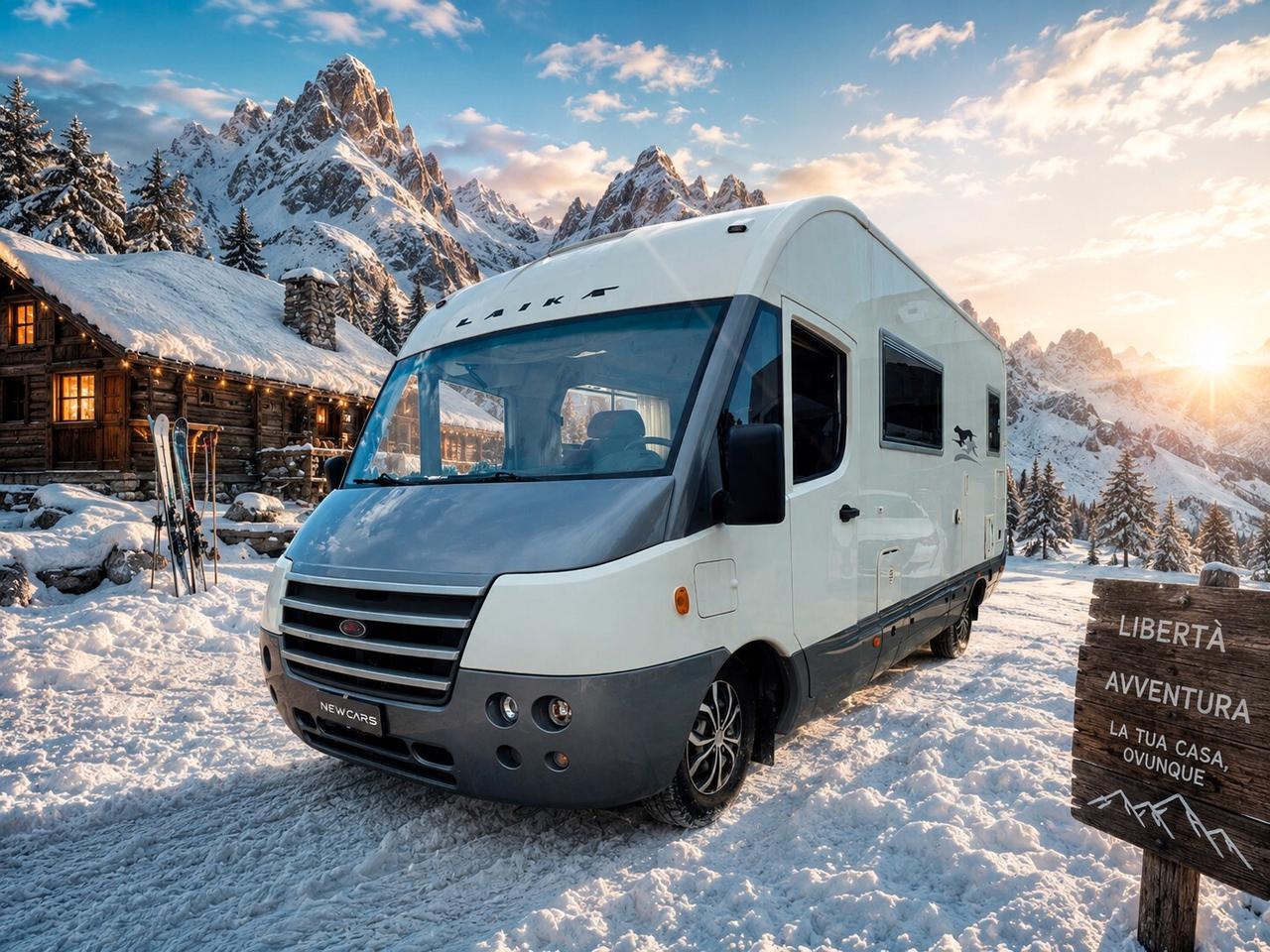 FIAT MOTORHOME LAIKA 680