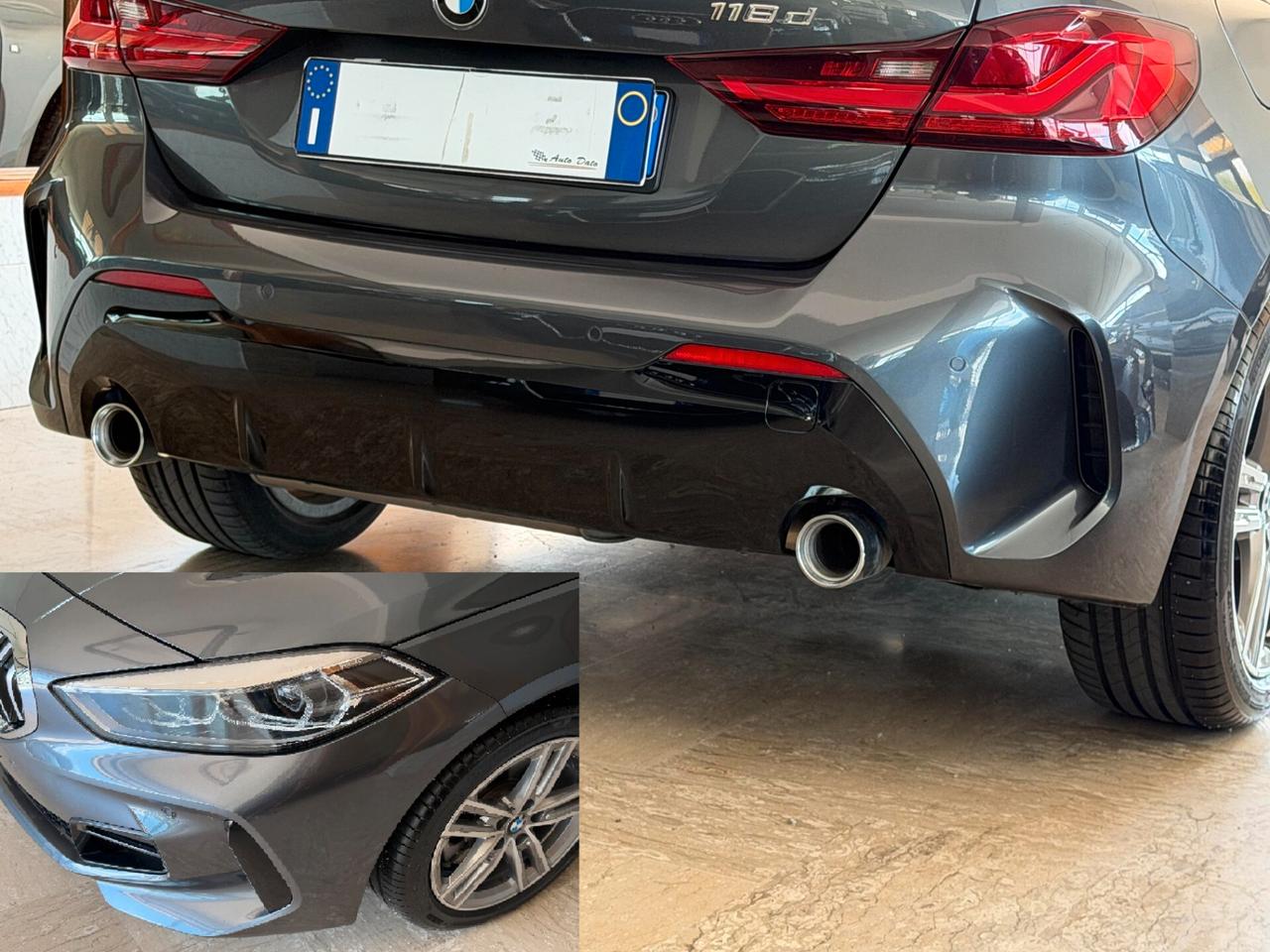 Bmw 118 D 150 cv. Auto M SPORT