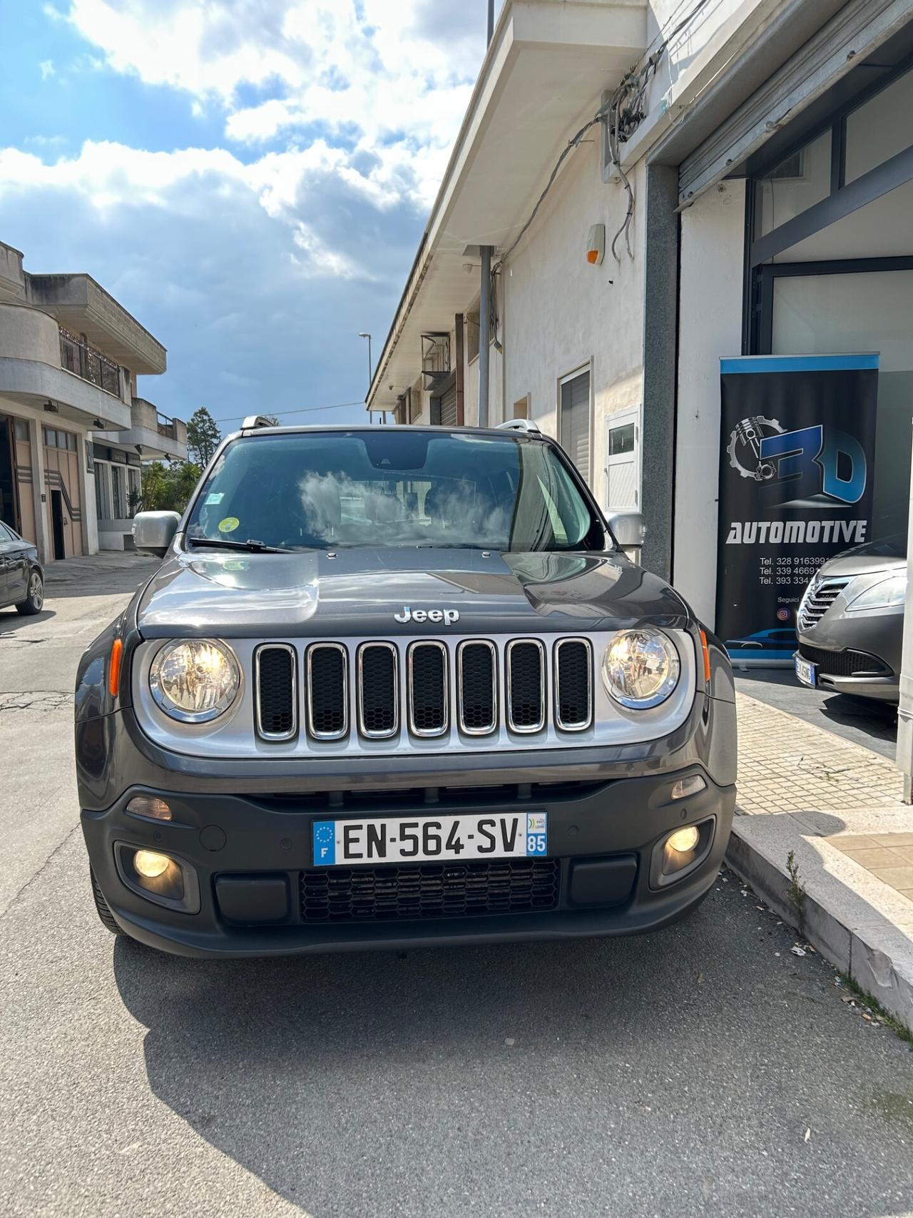 Jeep Renegade 1.6 Mjt 120 CV Limited FWD gancio traino