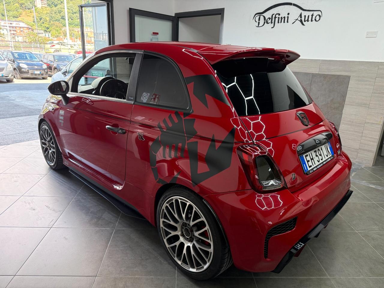 Abarth 500 1.4 Turbo T-Jet