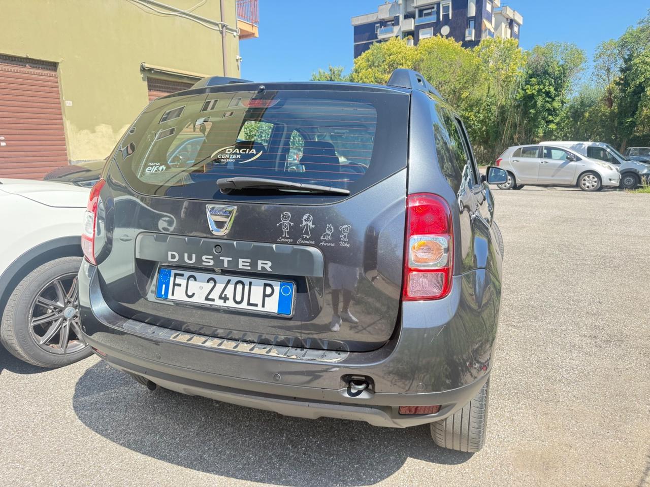 Dacia Duster 1.5 dCi 110CV Start&Stop 4x2 Lauréate