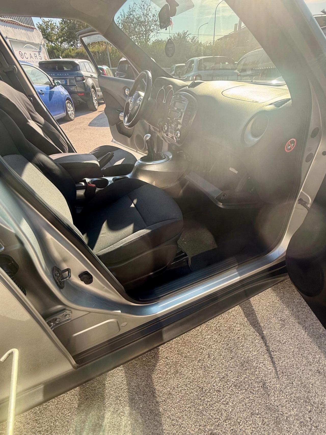 Nissan Juke 1.6 GPL Eco Acenta