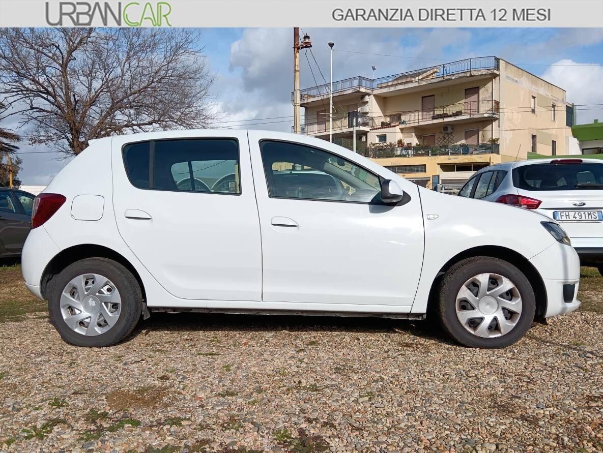 DACIA Sandero 1.5 DCI 75 Cv 5p - GARANZIA