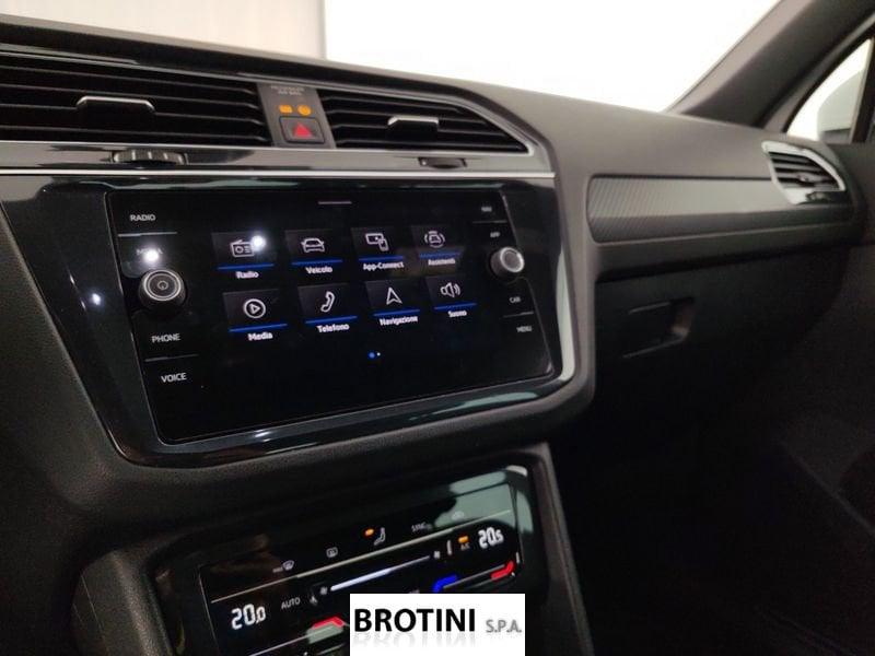Volkswagen Tiguan 2.0 TDI SCR 110KW R-Line DSG 4MOTION