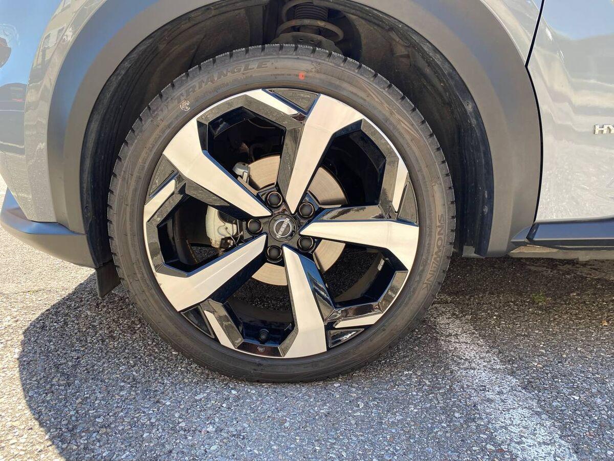 Nissan Juke 1.6 hev Tekna