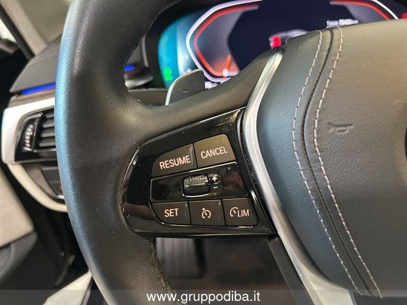 BMW Serie 5 Touring Serie 5 G31 2020 Touring LCI D 530d Touring mhev 48V xdrive Luxury auto