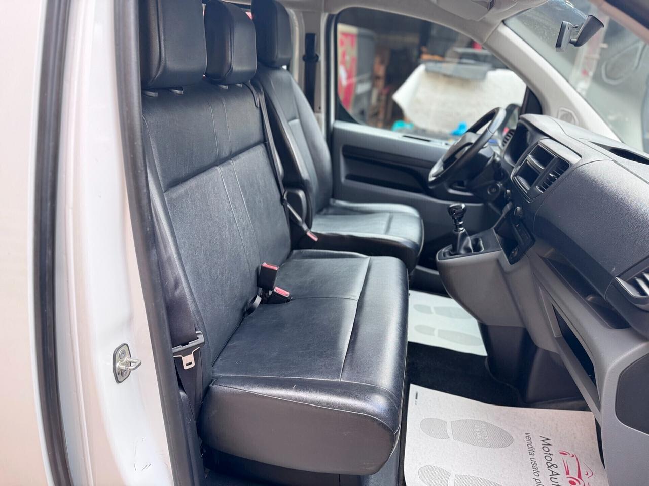 Citroen Jumpy 2.0 BlueHDi 120 S&S PL-SL-TN-DC Furg. XL Comfort Plus