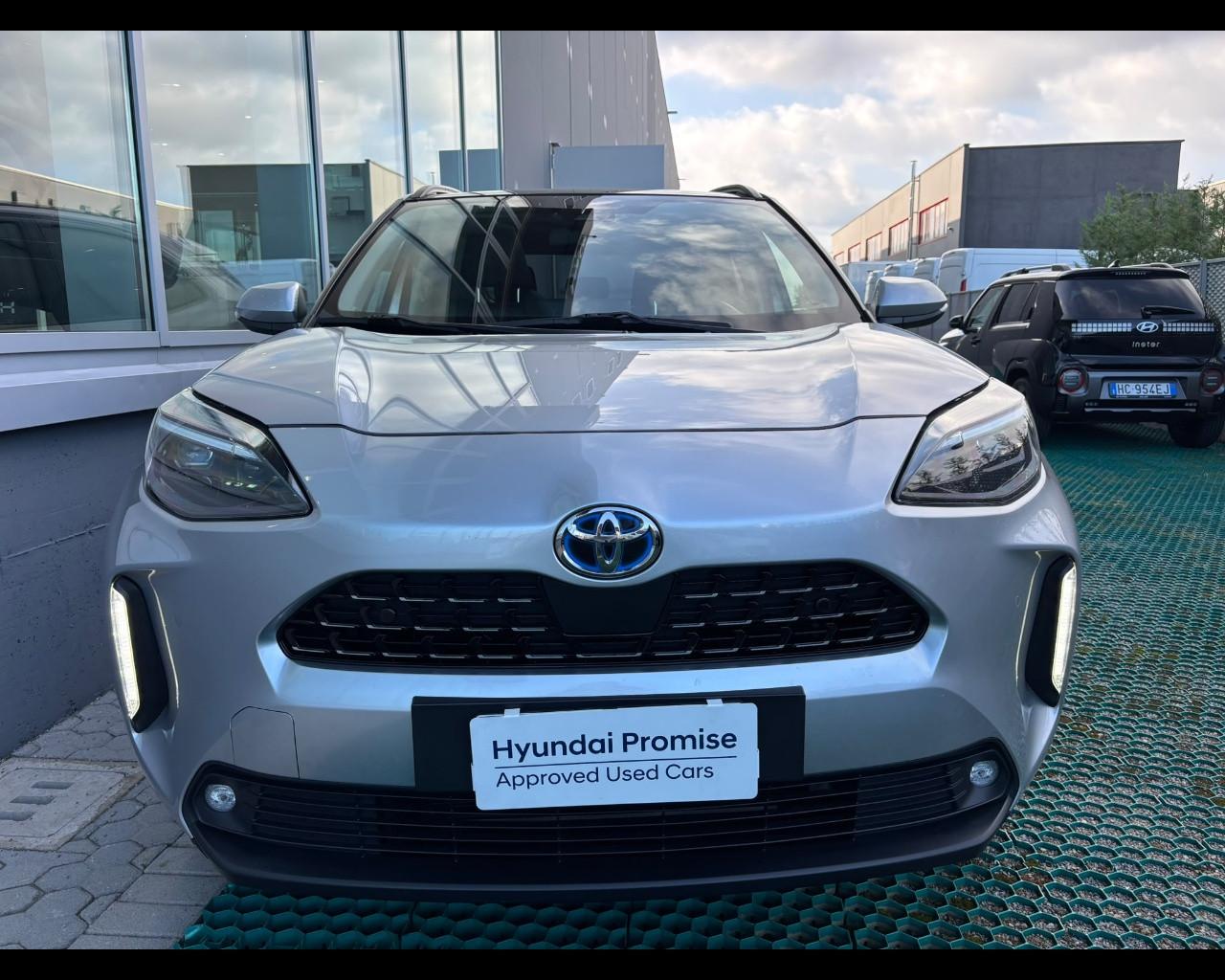 Toyota Yaris Cross 2021 - Yaris Cross 1.5h Trend fwd 116cv e-cvt