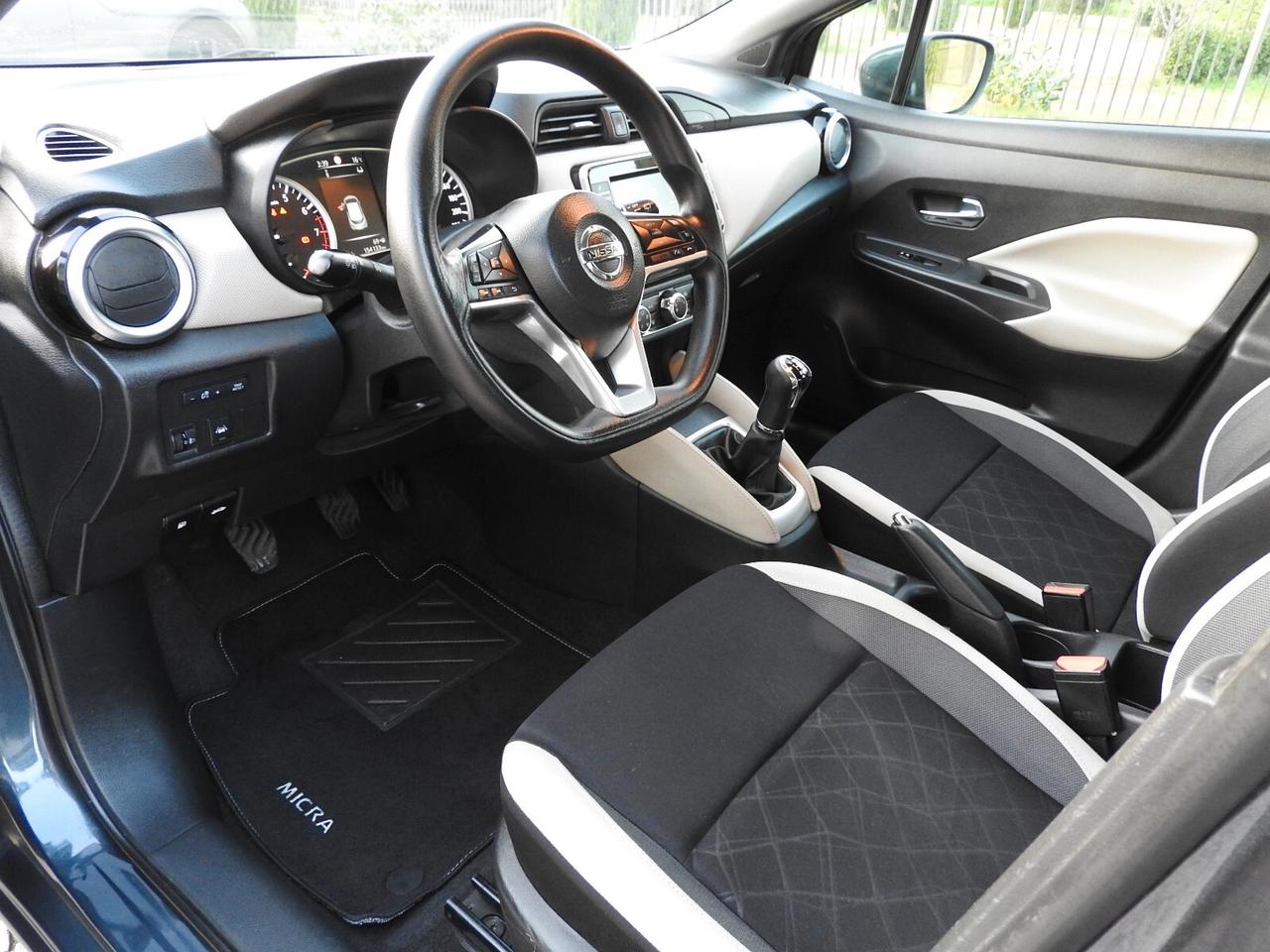 Nissan Micra 1.0 IG 12V 5 porte Acenta