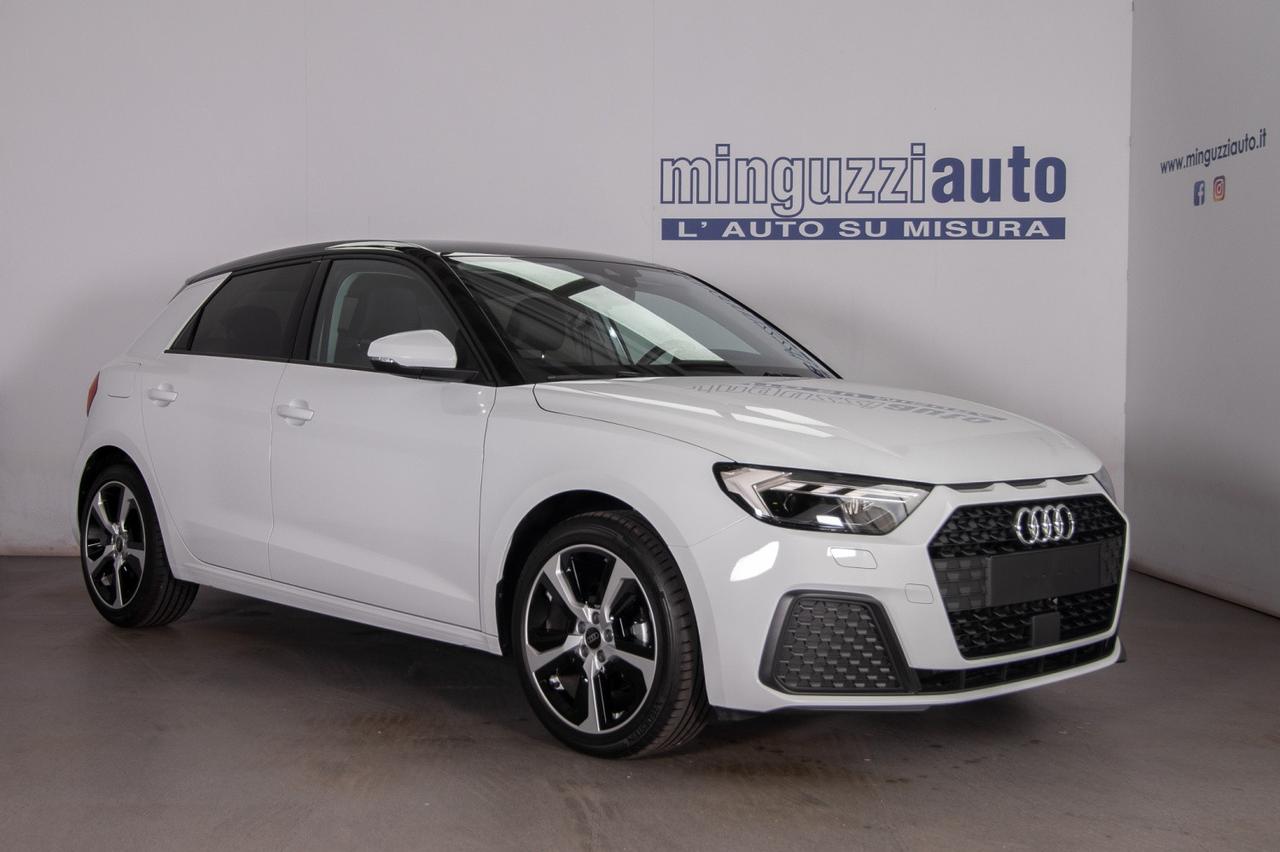Audi A1 Sportback 30 1.0 Tfsi 116cv