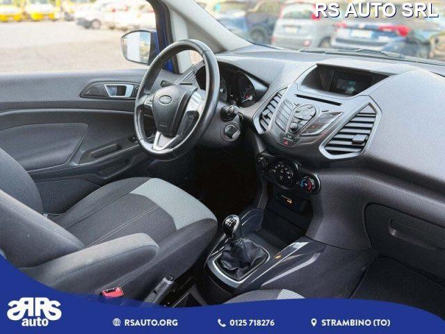 FORD EcoSport 1.0 EcoBoost 125 CV Plus