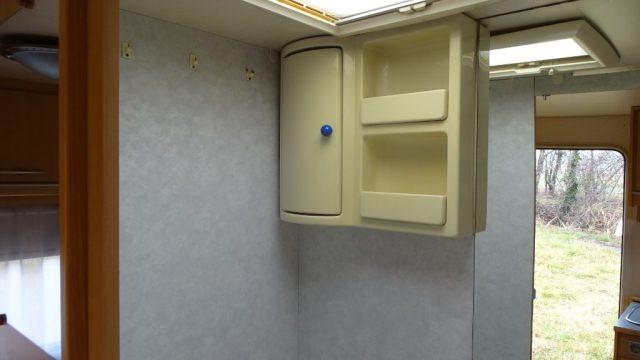 ADRIA 5004 DD, Veranda, Copertura invernale..