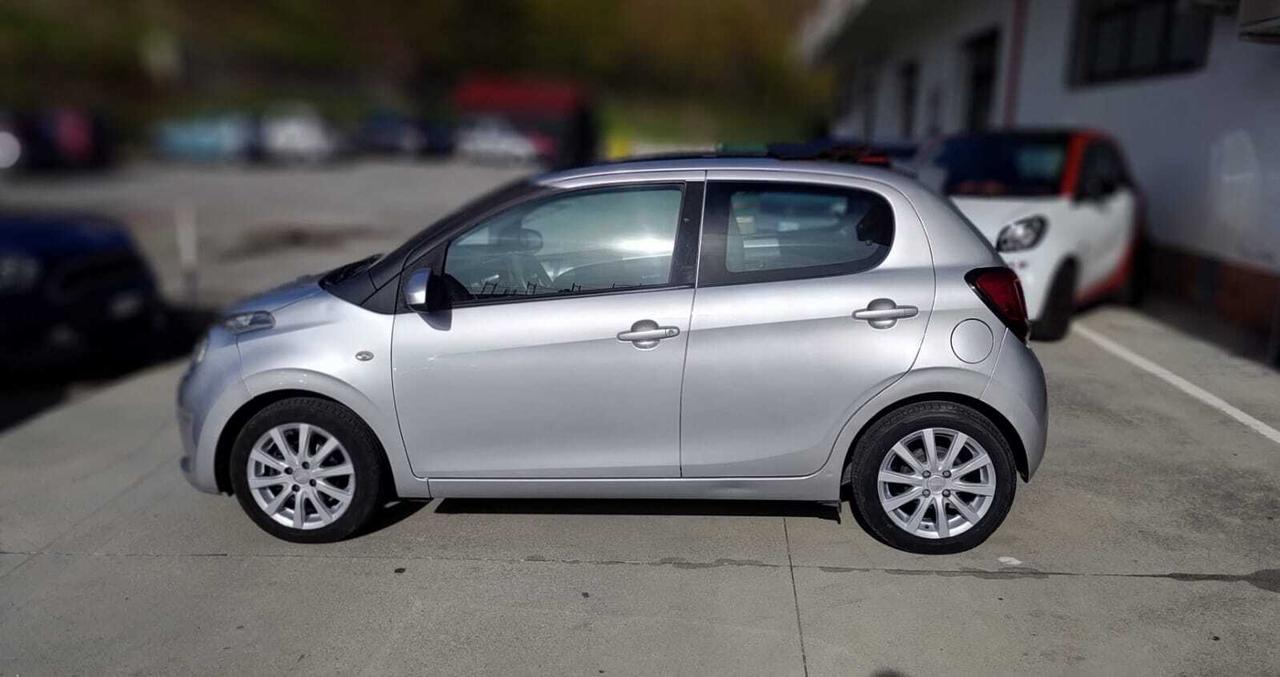 Citroen C1 1.2 vti Cabrio Feel Edition 82 cv