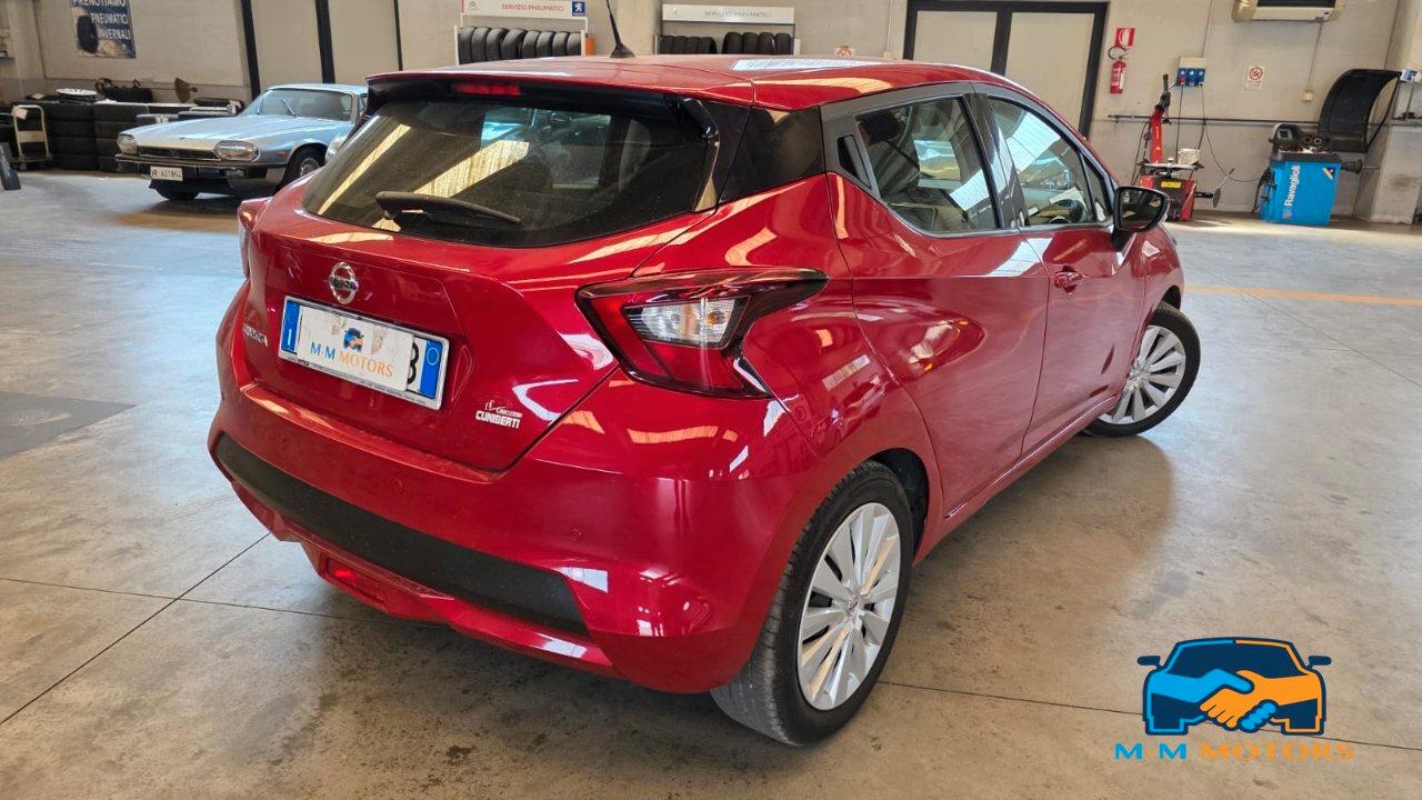 Nissan Micra 5 Porte Micra 1.0 ig-t Acenta 92cv