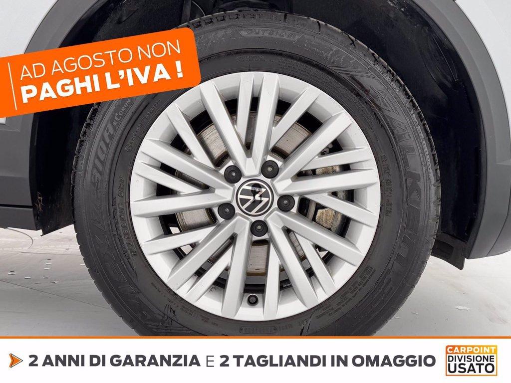 VOLKSWAGEN T-roc 2.0 tdi life 150cv dsg del 2024