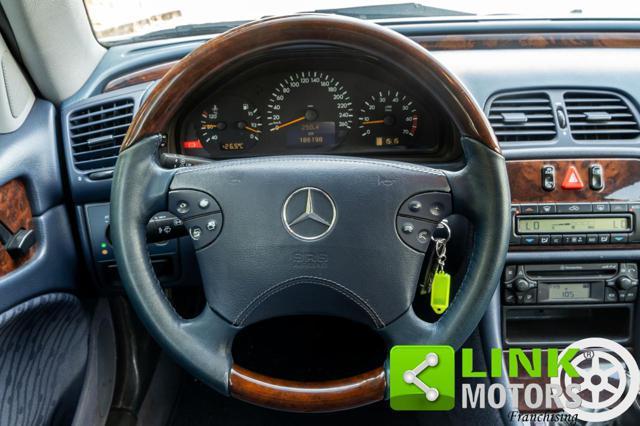 MERCEDES-BENZ CLK 200 Kompressor 192CV Cabrio Elegance - ISCRITTA ASI