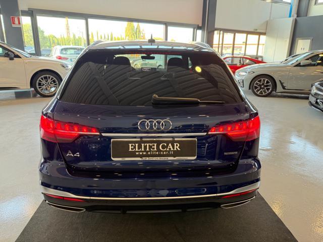 AUDI A4 Avant 40 TDI quattro S tronic S line edition